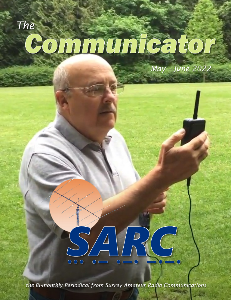 SARC Communicator Radio Amateur magazine mei-juni 2022