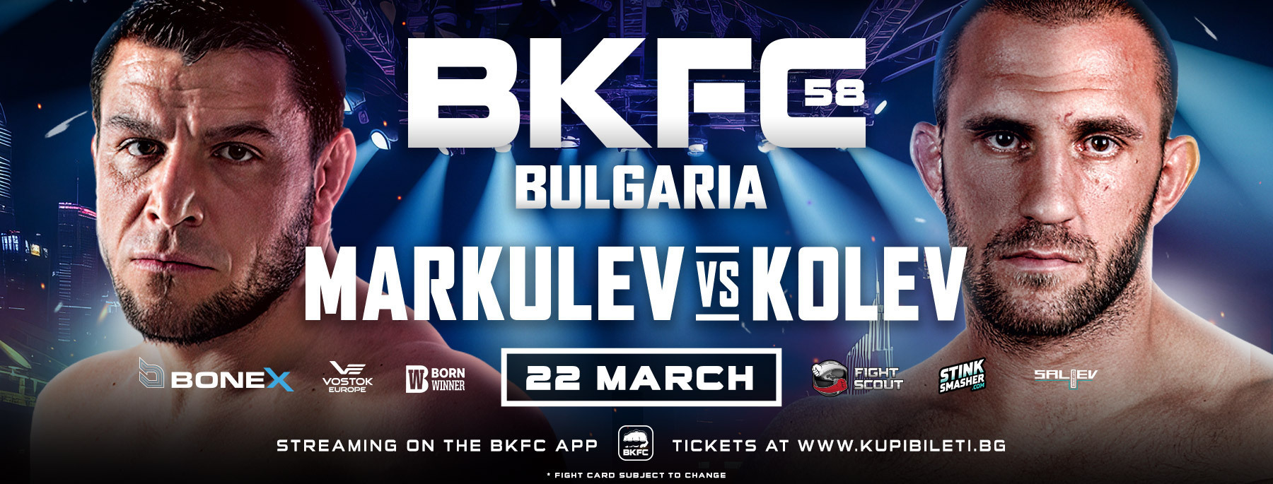 BKFC 58 Markulev vs Kolev 720p WEB DL x264 ORG