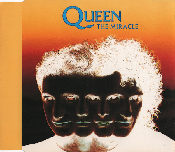 Queen - The Miracle (1989) [CDM]