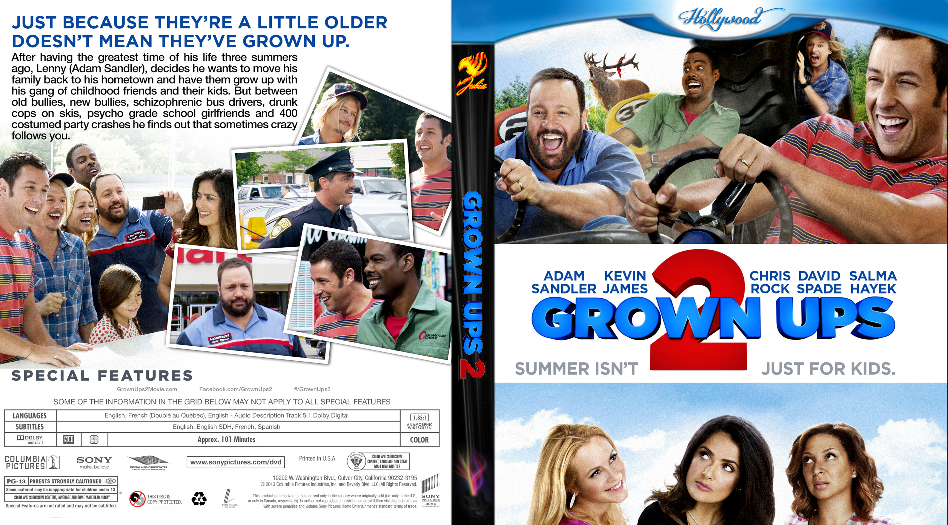 25. Grown Ups 2 (2013) Adam Sandler Collectie dvd 25 van 33