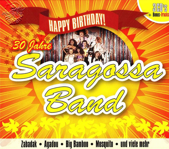 Saragossa Band - Happy Birthday - 3 Cd's