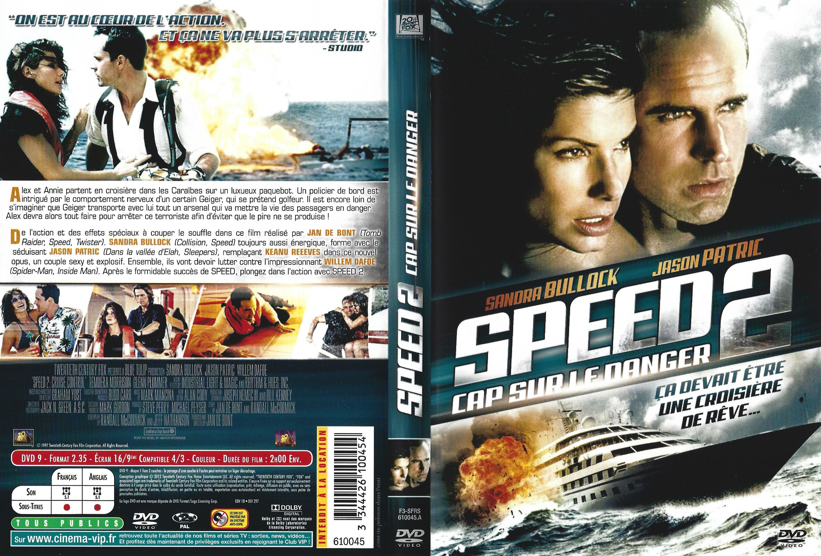 Speed 2 Cruise Control (1997) Sandra Bullock