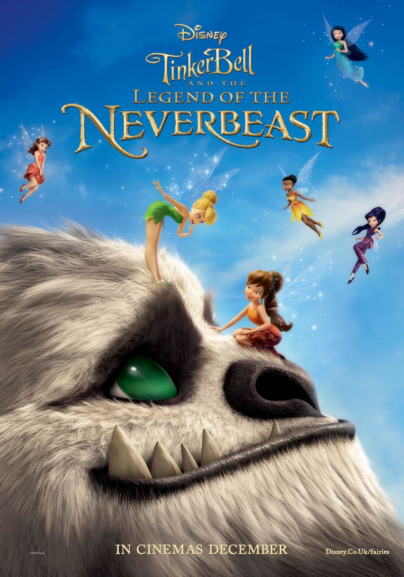 Tinker Bell 6 and the Legend of the NeverBeast (2014) 1080p BluRay DTS x264-CyTSuNee (NL Gesproken & Subs)
