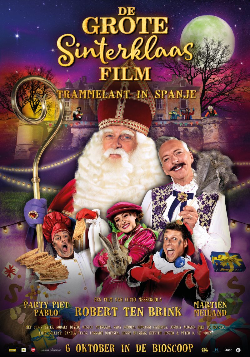 De Grote Sinterklaasfilm Trammalant in Spanje (2022) 1080p NL Gesproken