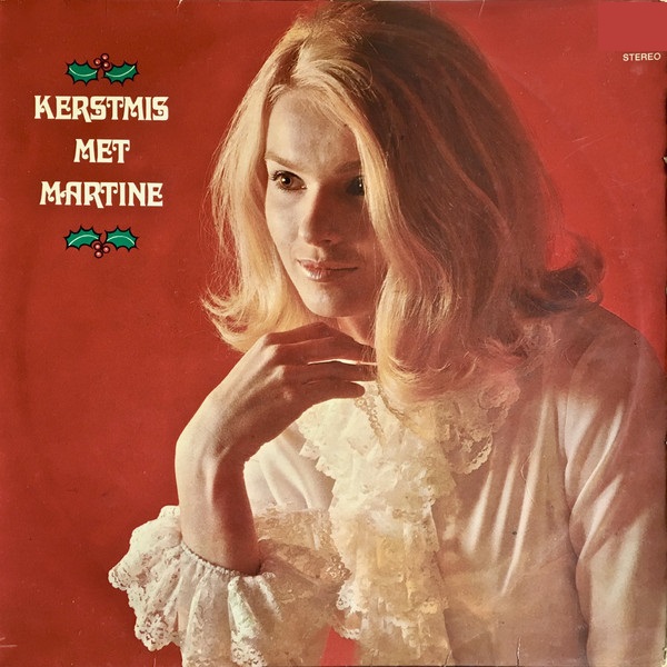 Martine Bijl - Kerstmis Met Martine 1970 LP