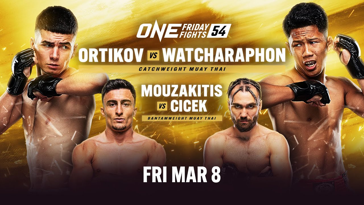 One Championship ONE Friday Fights 54 720p WEBRip h264-TJ