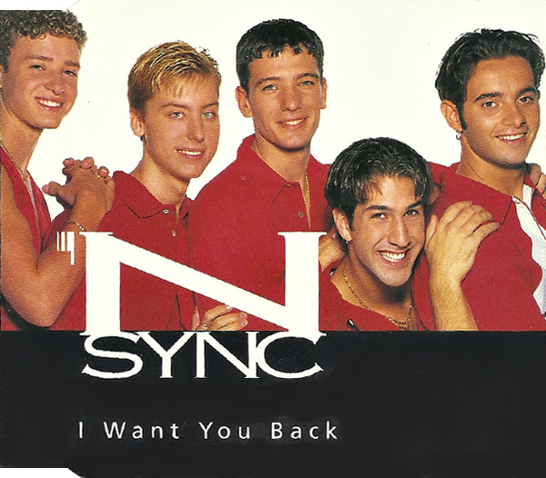 'N Sync - I Want You Back (1996) [CDM]