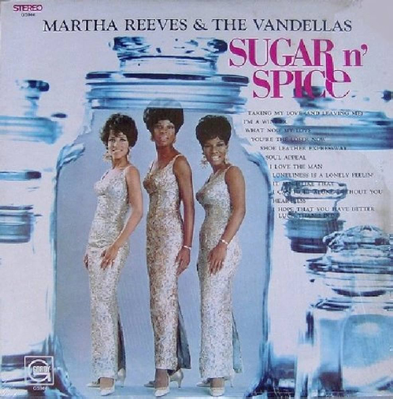 Martha And The Vandellas - Sugar 'n' Spice