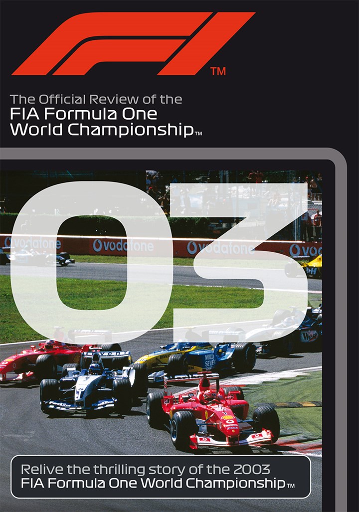 Formule 1 Jaaroverzicht 2003
