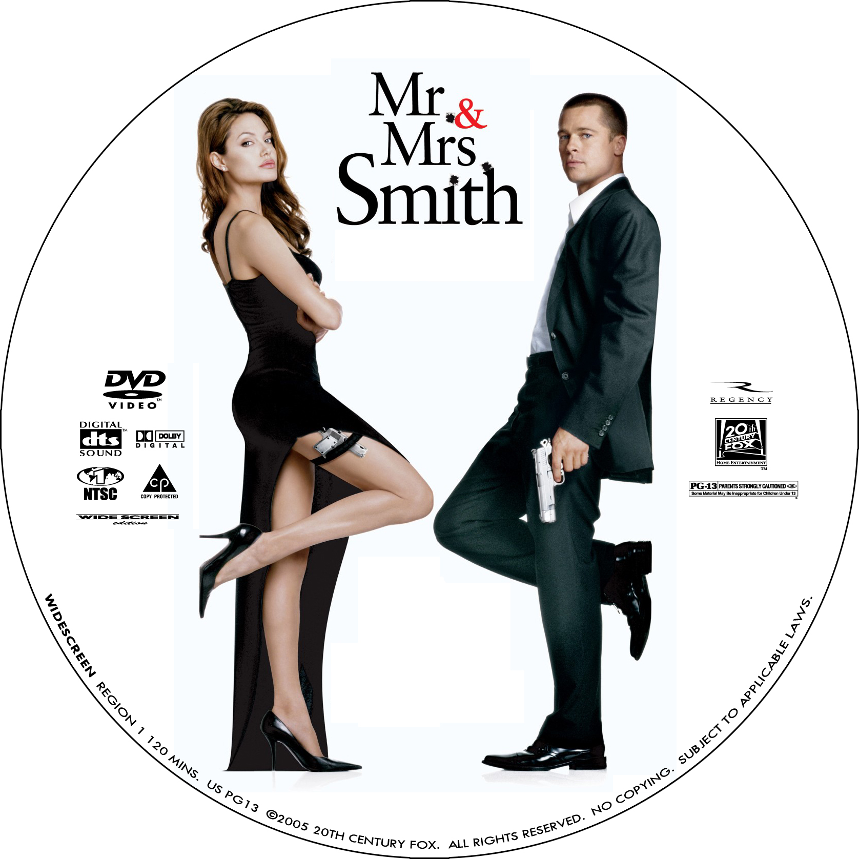 Mr and Mrs Smith 2005