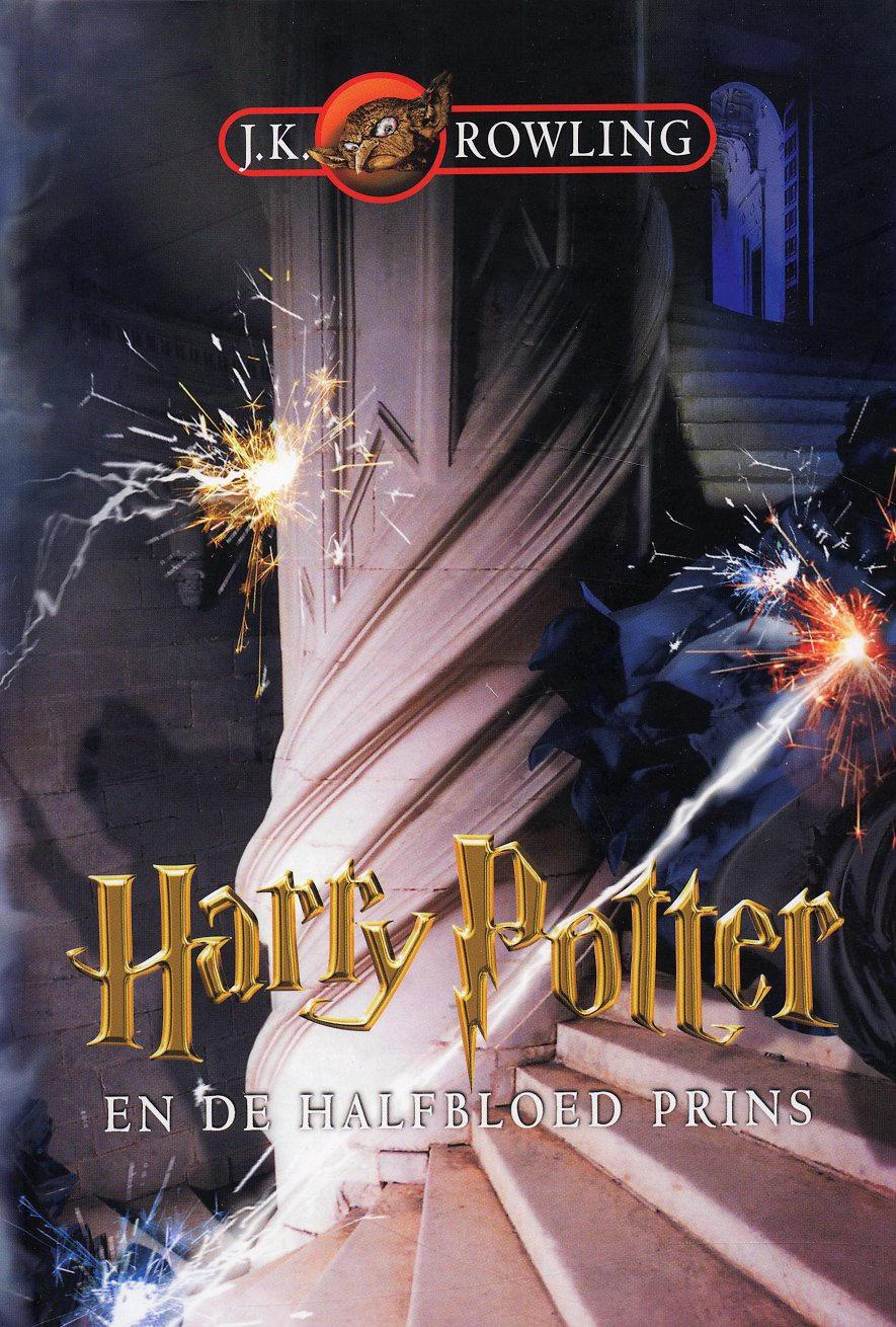 Harry Potter Deel 6 en de halfbloedprins