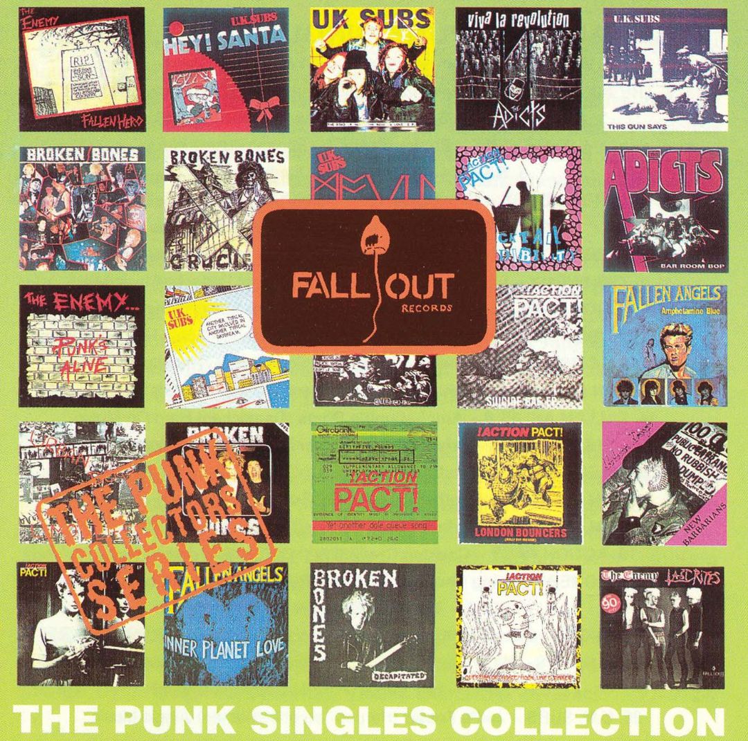 VA - The Punk Singles Collection (1994) (Fall Out Records) (mp3@VBR)