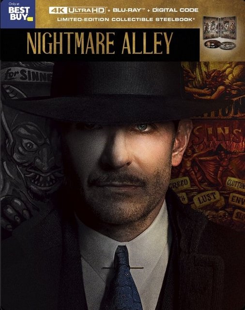 Nightmare Alley (2021) BluRay 2160p DV HDR TrueHD AC3 HEVC NL-RetailSub REMUX