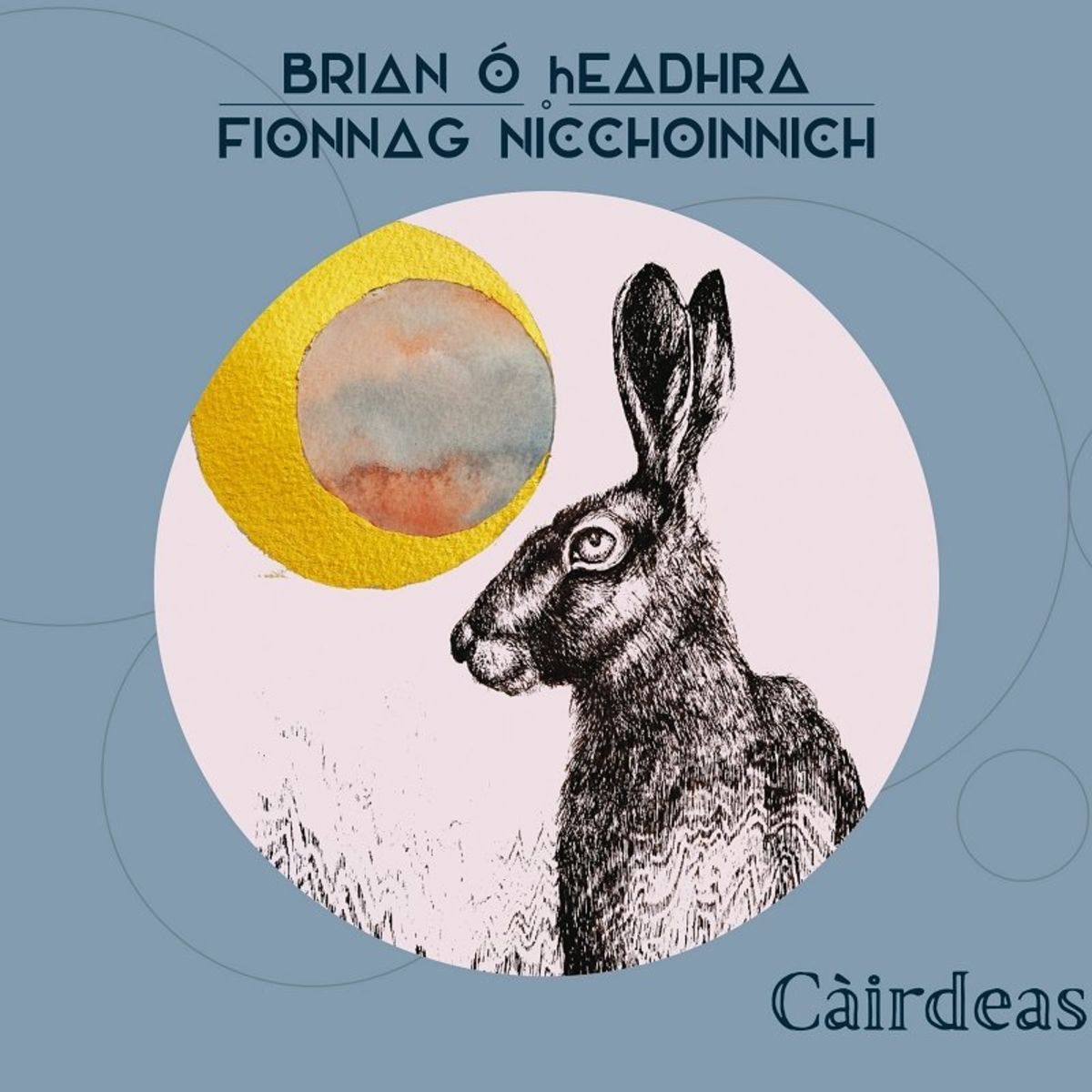 Brian Ó hEadhra & Fionnag NicChoinnich - 2021 - Càirdeas