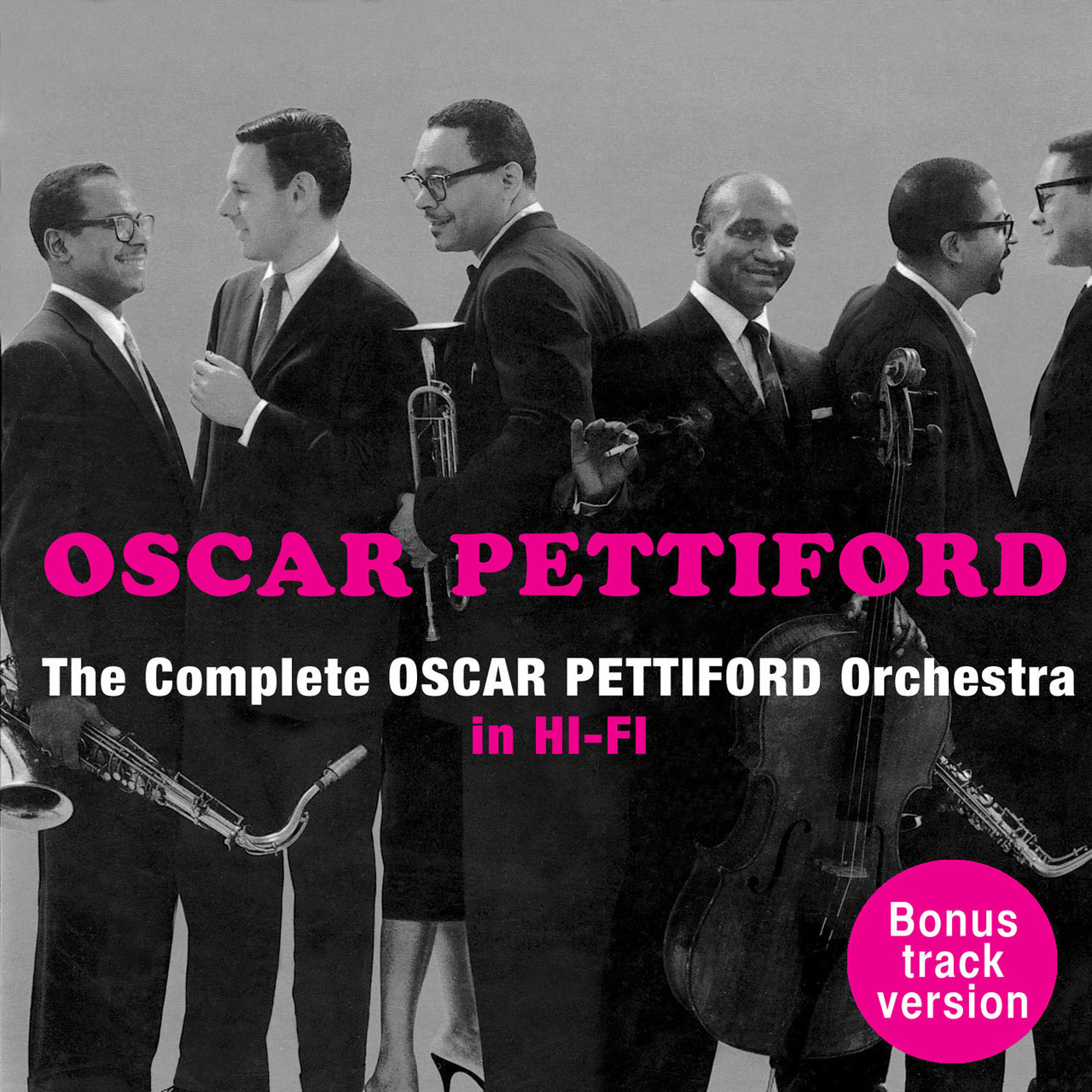 Oscar Pettiford - The Complete Orchestra in HiFi (1957)
