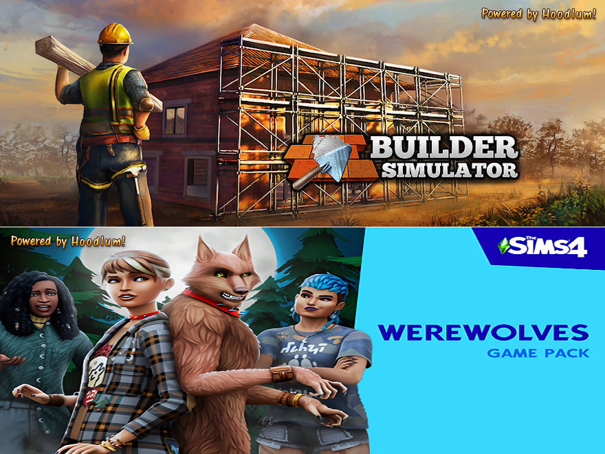 The Sims 4 Update's Only! + New DLC Werewolves