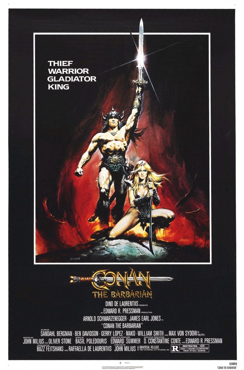 Conan the Barbarian 1982 International Cut UHD BluRay 2160p TrueHD Atmos 7 1 DV HEVC REMUX FraM