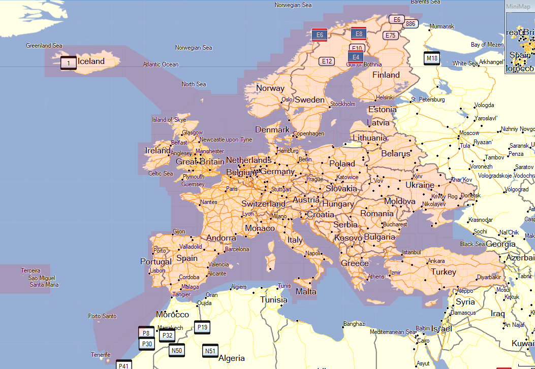 Garmin CN Europe NTU 2024.10 Gmap (unlocked)