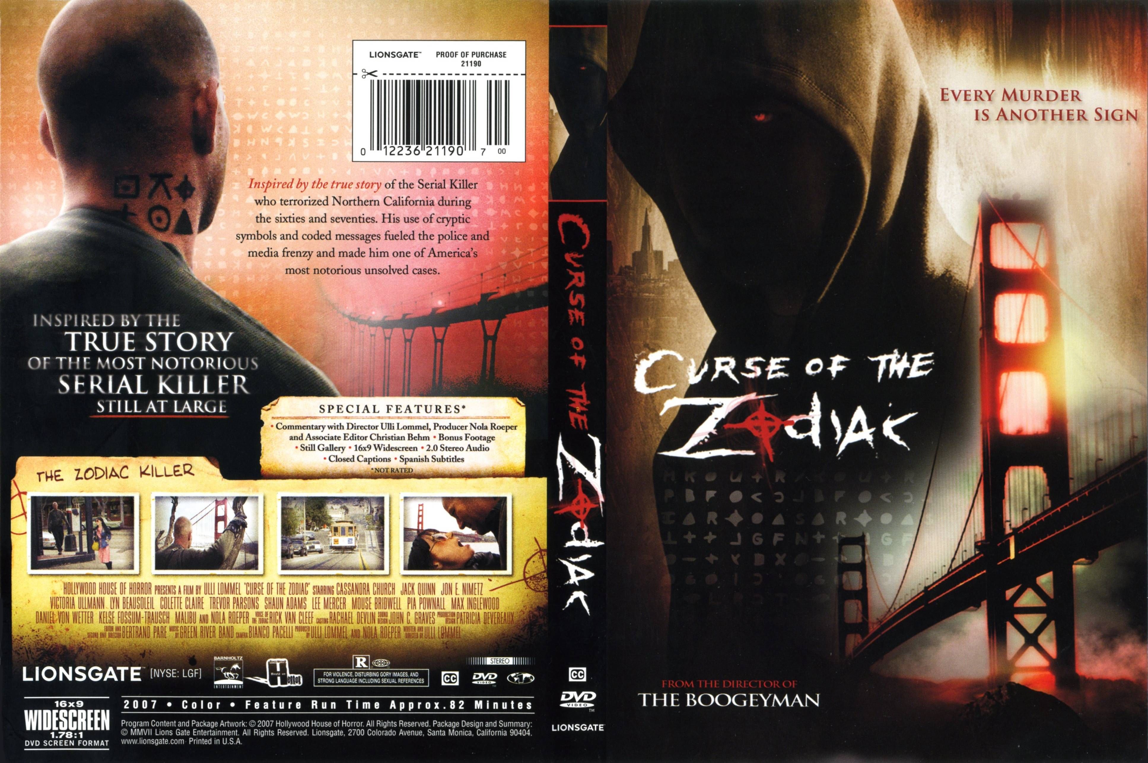 Stephen King - Curse Of The Zodiac - 2007