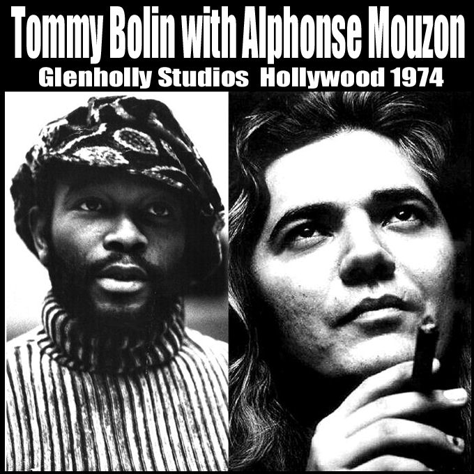 Tommy Bolin with Alphonse Mouzon - Glen Holly Studios - SdF