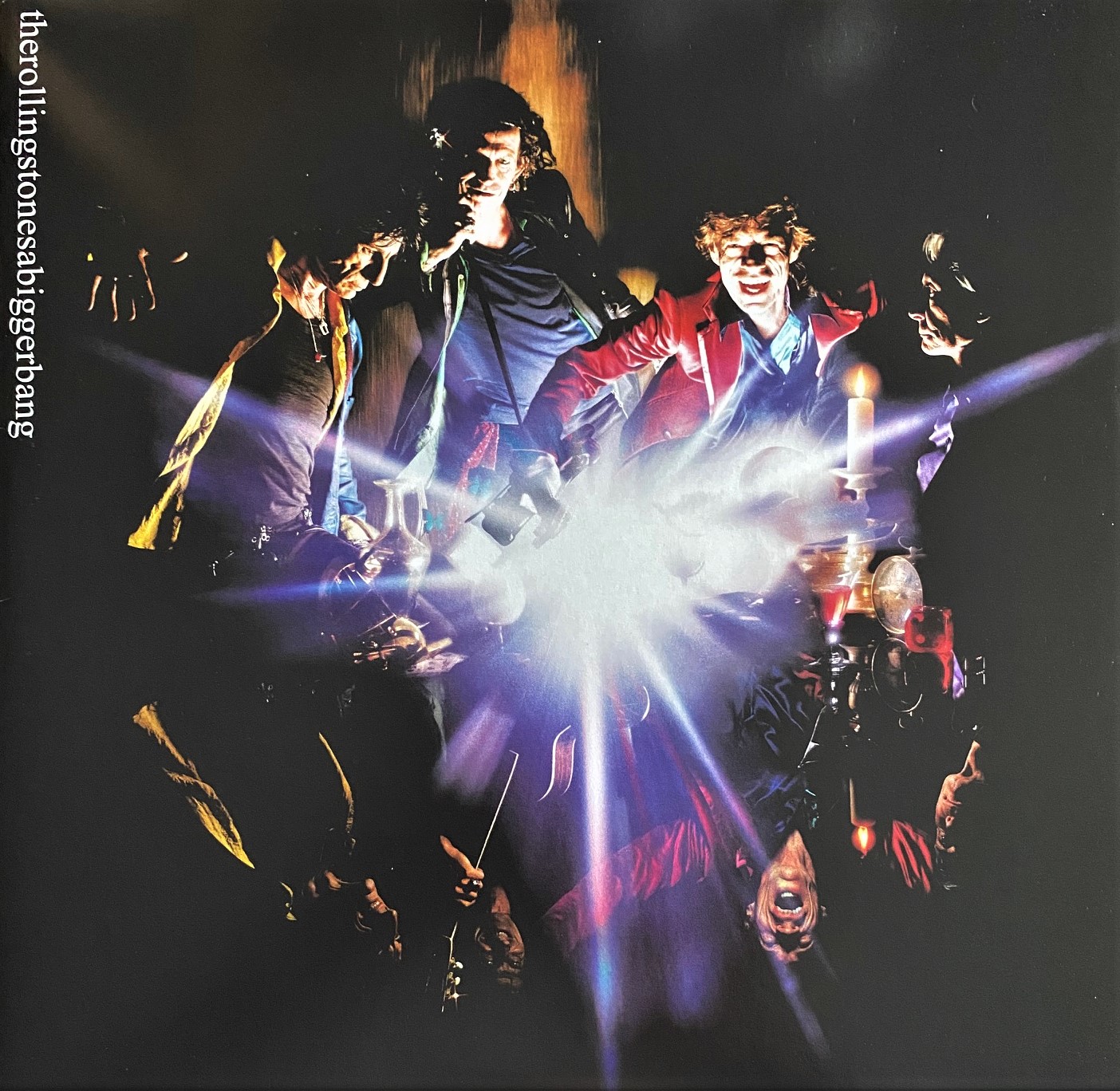 The Rolling Stones - A Bigger Bang 2020 LP Flac+MP3