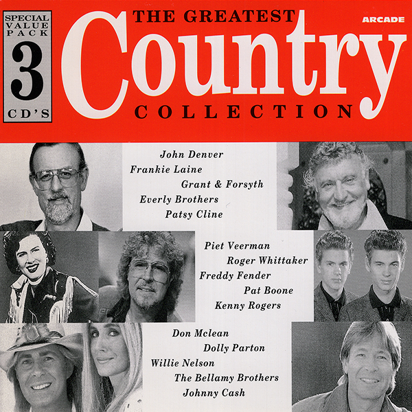 The Greatest Country Collection (3Cd)(1995) (Arcade)