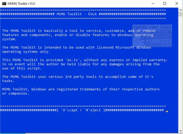 Windows 11 Lite maak je zelf met MSMG Toolkit