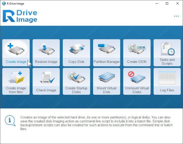 R-Drive Image v7.0 Build 7008 Multi BootCD