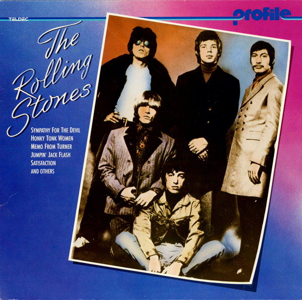 The Rolling Stones - Profile LP flac+mp3