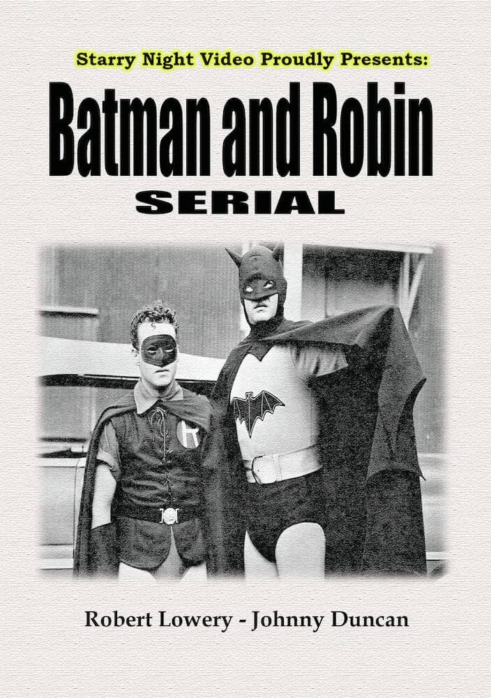 Batman & Robin (1949) Afl 11-15 (No Subs)