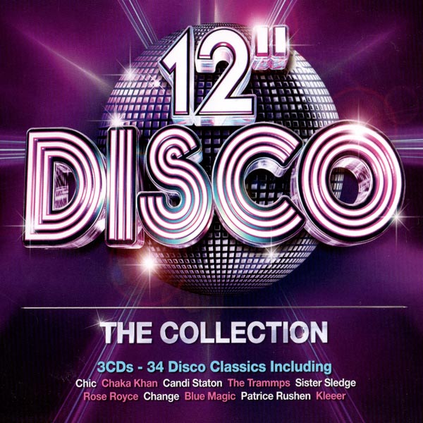 12'' Disco - The Collection (3Cd)(2013)