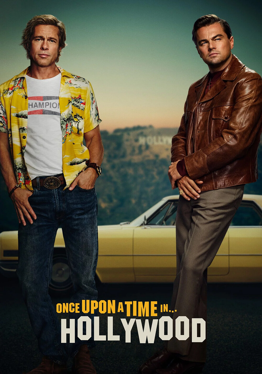 Once Upon A Time In Hollywood 2019 2160p HDR BluRayRip x265 10Bit AC3 5 1-JATT