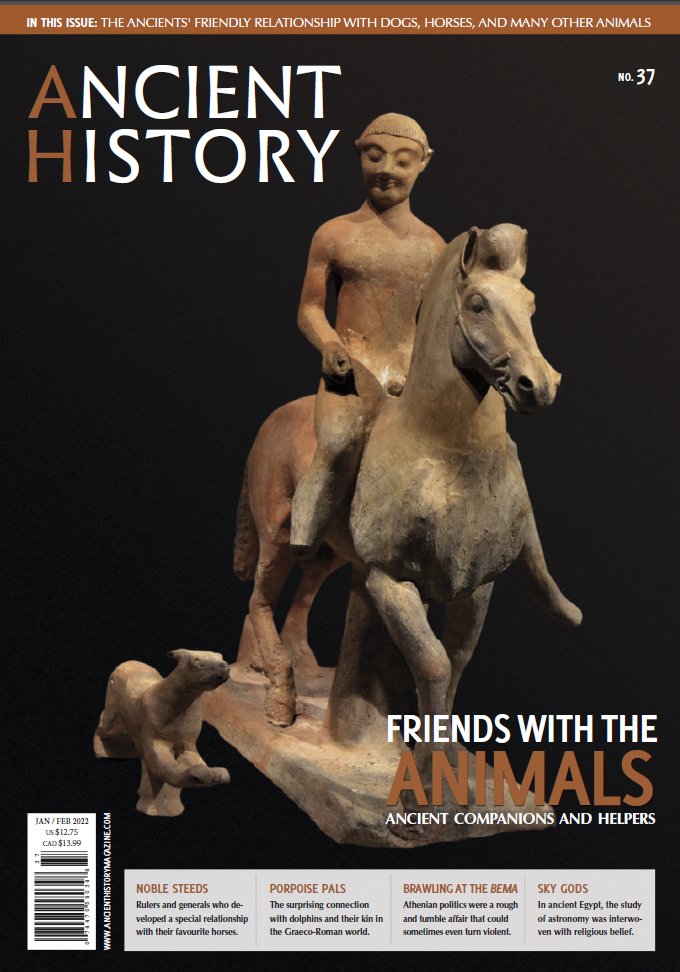 Ancient History Magazine - No. 37, January February 2022