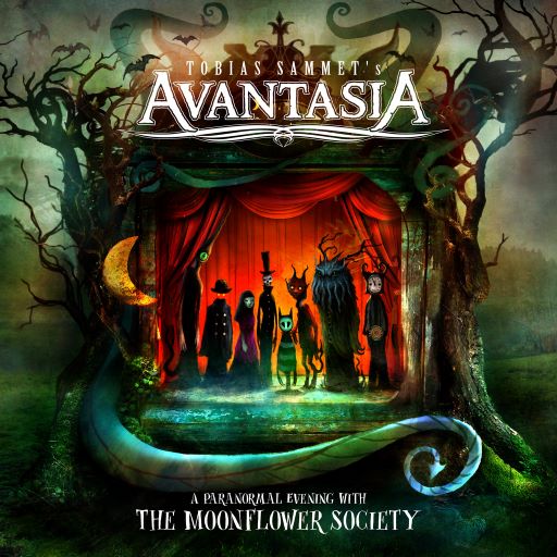 Avantasia - A Paranormal Evening with the Moonflower Society (2022) (flac+mp3)