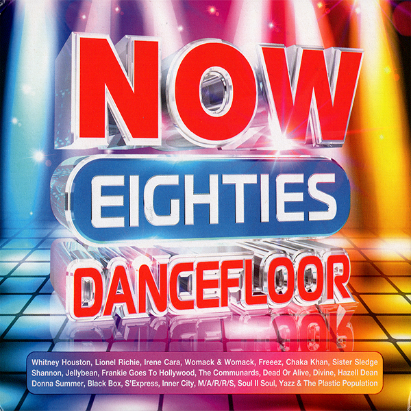 Now Eighties - Dancefloor (4Cd)(2022)[Wav]