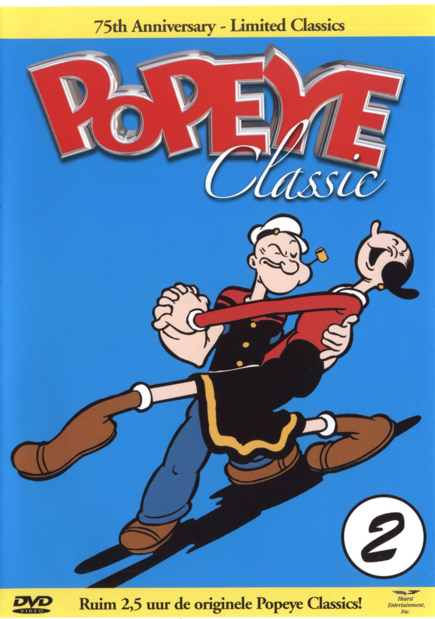 Popeye Classic - 75th Anniversary Limited Edition (DVD 2 van 4)