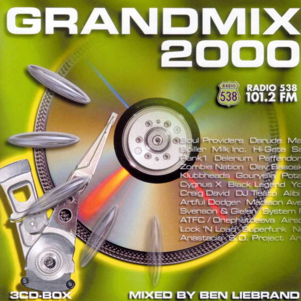 Grandmix 2000 (3CD)