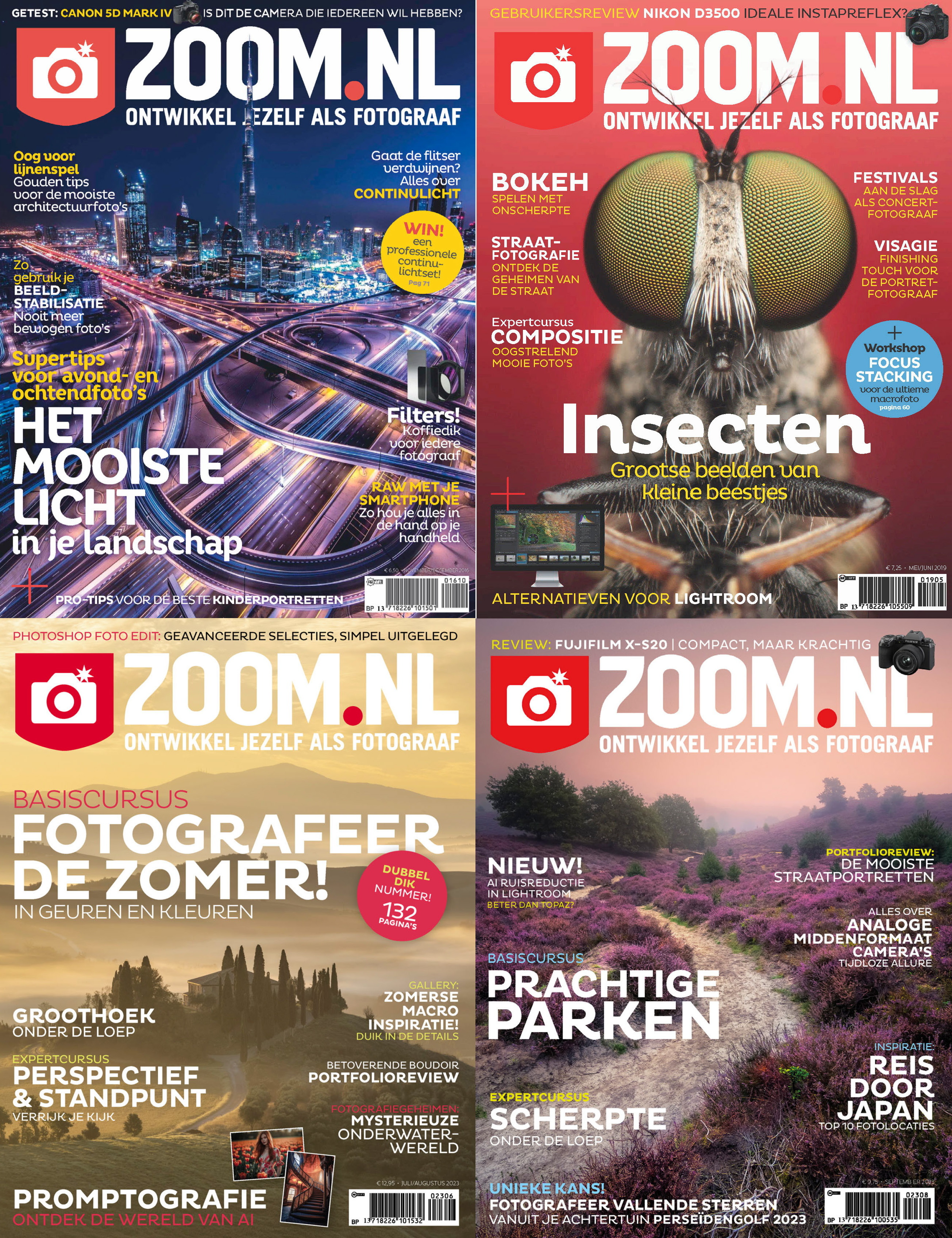 Zoom.nl #05-06 (2019) t/m #09 (2023) + #11-12 (2016)