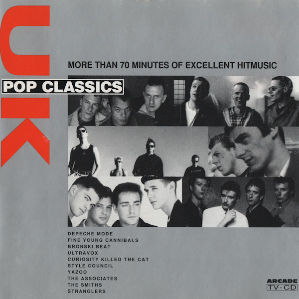 UK Pop Classics (1991) (Arcade)