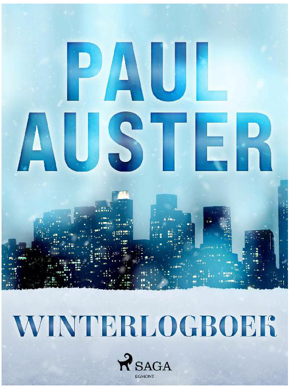 Paul Auster - Winterlogboek (02-2021)
