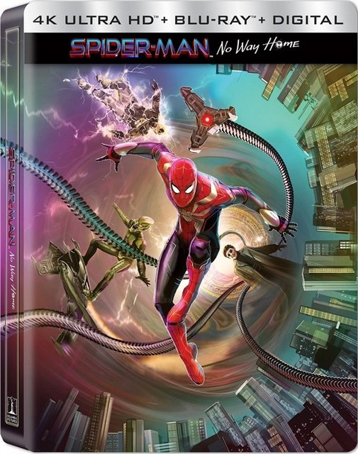 Spider-Man No Way Home (2021) BluRay 2160p DV HDR TrueHD AC3 HEVC NL-RetailSub REMUX