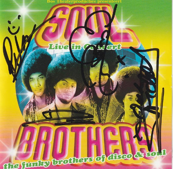 Soul Brothers - Live In Concert
