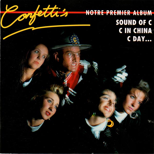 Confetti's - Notre Premier Album (1Cd)(1989)