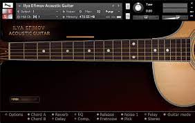 Ilya Efimov - Acoustic Guitar Steel Strings (for Kontakt)