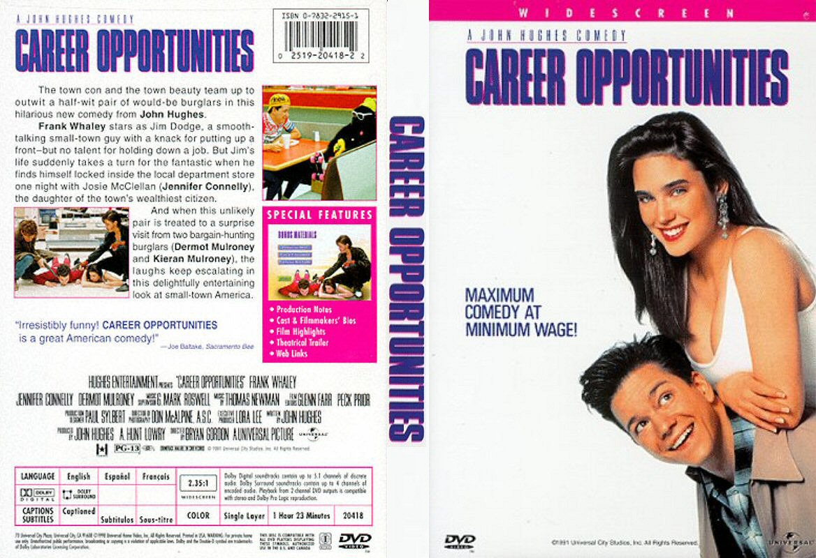 Career Opportunities 1991