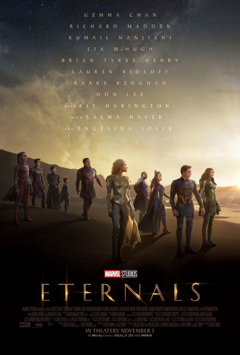 Marvel uhd verzoek 2 van 5 : Eternals