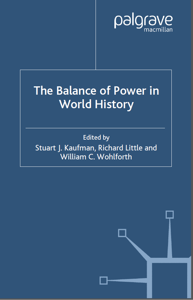 The Balance of Power in World History