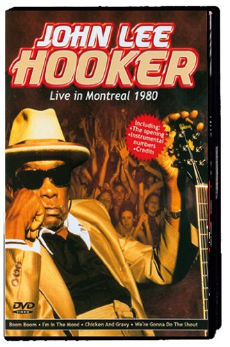 John Lee Hooker - Live Montreal 1980