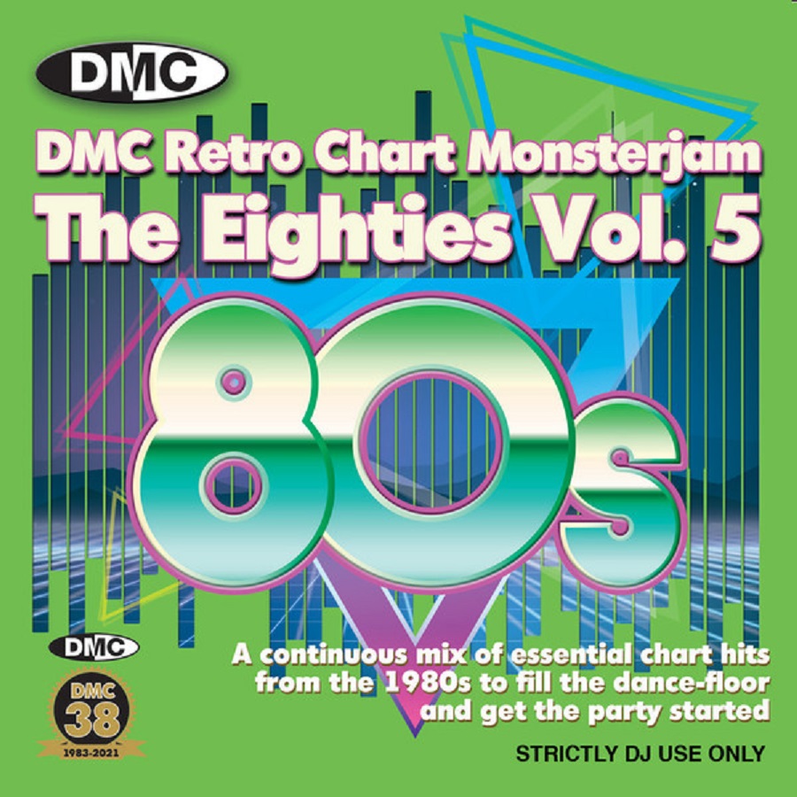 DMC Retro Chart Monsterjam - The Eighties Vol. 5 (2021)