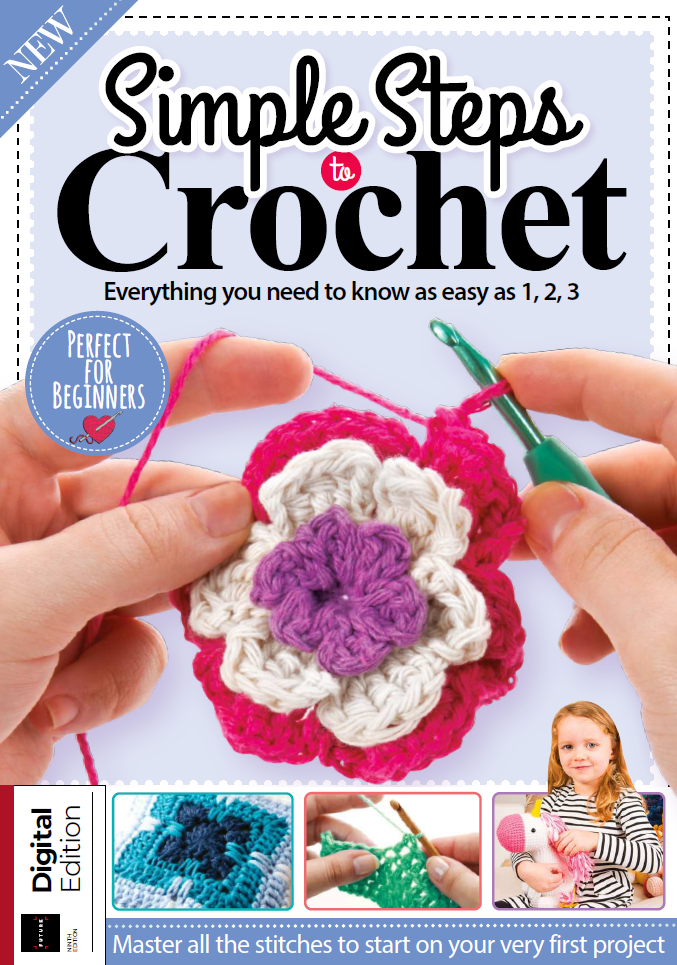 Simple Steps to Crochet 9th-Edition 2022 (Haken)